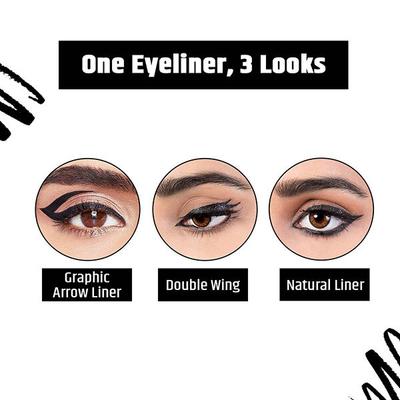Insight Cosmetics Shiny Waterproof Eyeliner 5 ml - Eyeliners
