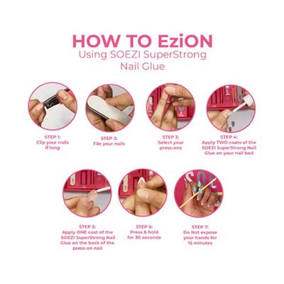 Soezi Pop Of Pink 186 gm - Nail Care