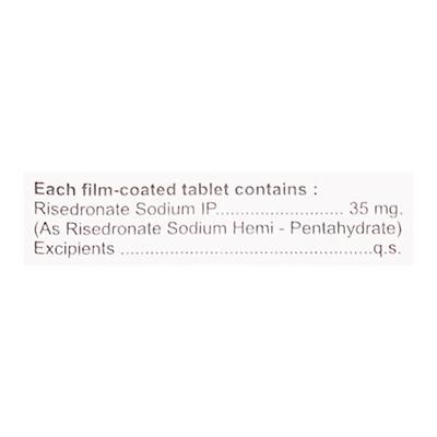 Gemfos 35mg Tablet 4'S - Bone Metabolism-Age