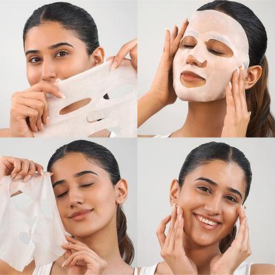 Lakme Solutions Sheet Mask Hydrating With Hyaluronic Acid 25 ml - Sheet Masks