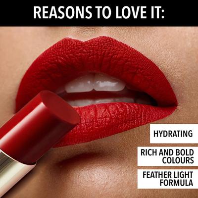 Blue Heaven Powder Matte -Merlot magic RM06 3.5gm - Lipsticks