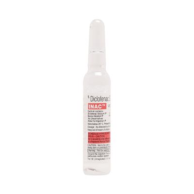 Inac Injection 3ml - Pain relief-Nsa