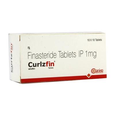 Curlzfin 1mg Tablet 10'S - Bladder And Prostate Disorders-Dru