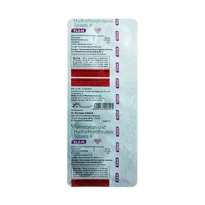 TLS H Tablet 10's - Hypertension-Ana
