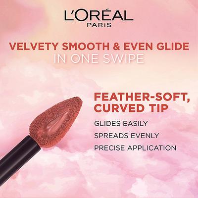 L'Oreal Paris Chiffon Signature Liquid Lipstick, 226 Sink In 7 ml - Liquid Lipsticks