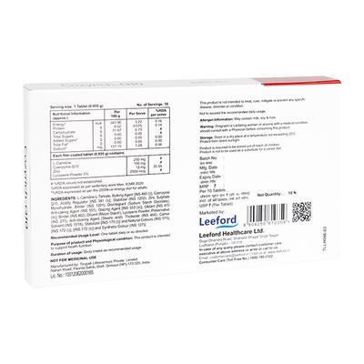 COZYRICH Q10 Tablet 10's - Supplements-Vam
