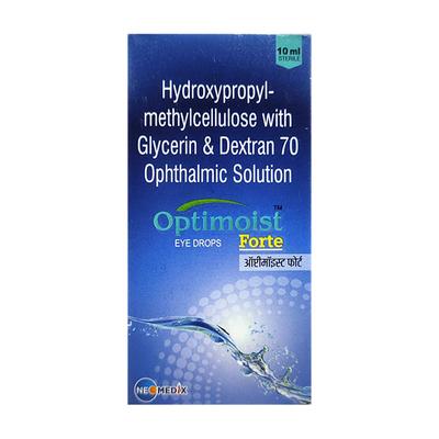 OPTIMOIST FORTE Eye Drops 10ml - Dry Eye-Olt