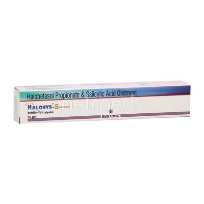 Halosys S Ointment 15gm - Skin Infections-Top