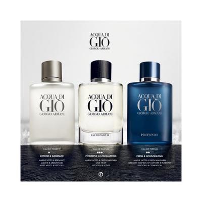 Giorgio Armani Acqua di Gio Profondo Eau de Parfum 75 ml - Men Perfumes (Edt/Edp)