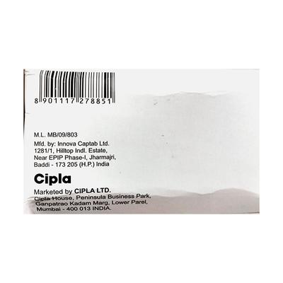 Pregacip M 75mg/750mcg Capsule 10'S - Neuropathic Pain-Dru
