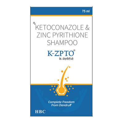 K ZPTO Shampoo 75ml - Fungal Infections-Taa