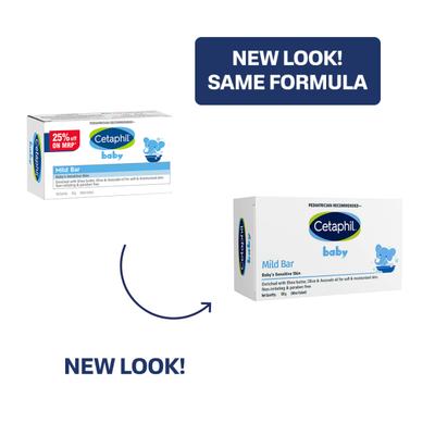 Cetaphil Baby Mild Bar 100 gm - Baby Soap