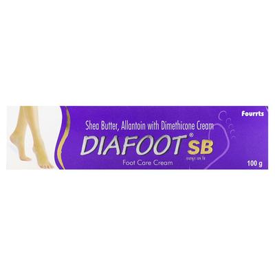 Diafoot SB Cream 100gm - Dry Skin-Emo