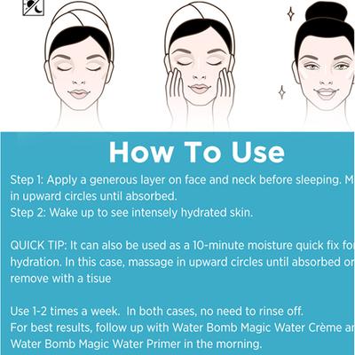 Colorbar Water Bomb Thirst Quenching Masquek 30 ml - Masks & Peels