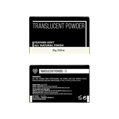 PAC Translucent Powder 11 10 gm - Loose Powder