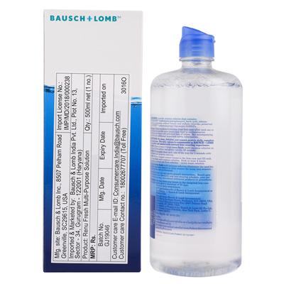 Renu Fresh Multi Purpose Solution 500 ml - Lens Solution