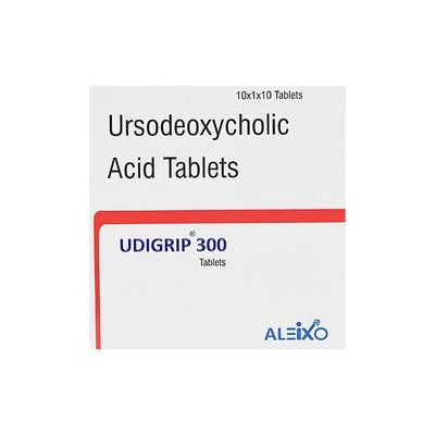 UDIGRIP 300 Tablet 10's - Cholelithiasis/Gall Stones