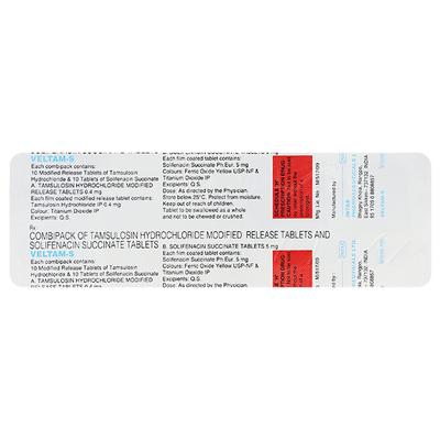 VELTAM S COMBIPACK Kit 1's - Bladder And Prostate Disorders-Dru