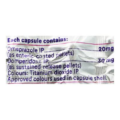 Omez D SR Capsule 15'S - Ulcer/Reflux/Flatulence-Aaa