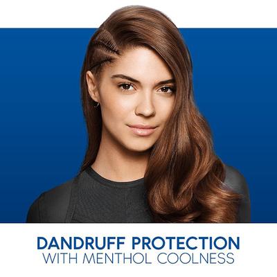 Head & Shoulders Cool Menthol Anti Dandruff Shampoo for Women & Men 1000 ml - Shampoos