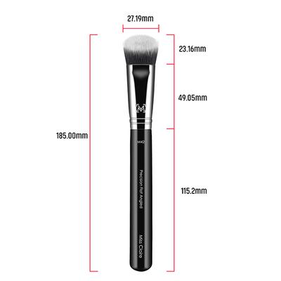 Miss Claire M42 - Precision Flat Angled Brush (Chrome) 1's - Face Brush