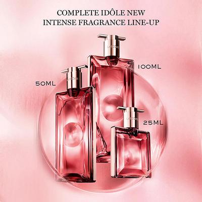 Lancome Idole Eau De Parfum Best Seller Luxury Perfume With Four Roses, Jasmine and Chypre Accord 25 ml - Women Perfumes (Edt/Edp)
