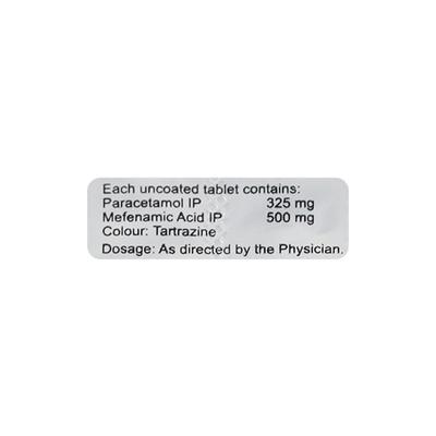 Pacimol MF Tablet 10'S - Pain relief-Nsa