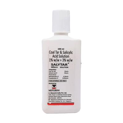 Salytar Solution 100ml - Psoriasis/Seborrhea/Ichthyosis-Pso