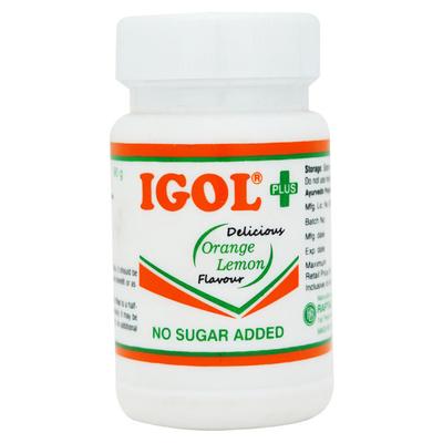 IGOL PLUS DELICIOUS ORANGE LEMON FLAVOUR Powder 90gm - Constipation-Lax