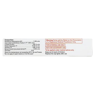DAN Gel 30gm - Pain relief-Nsa