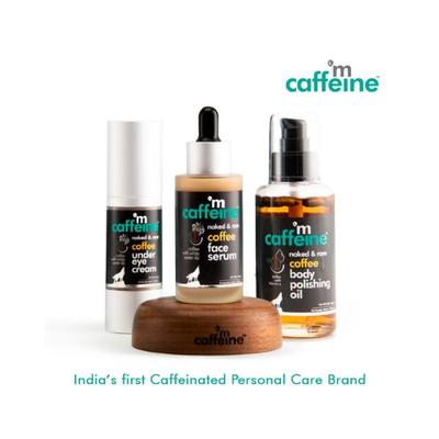Mcaffeine Quick Pore Cleansing Kit - Cleanse & Unclog Pores (100ml + 100gm) 1's - Face Packs