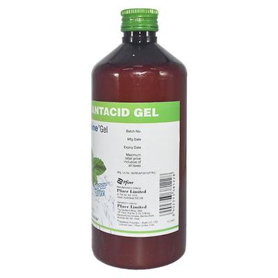 Mucaine Sugar Free Mint Flavour Gel 200ml - Ulcer/Reflux/Flatulence-Aaa