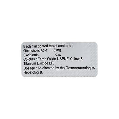 OCABILE 5 Tablet 10's - Cholelithiasis/Gall Stones