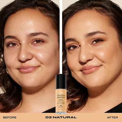 Milani Conceal + Perfect 2-in-1 Foundation + Concealer - Natural 30 ml - Concealer