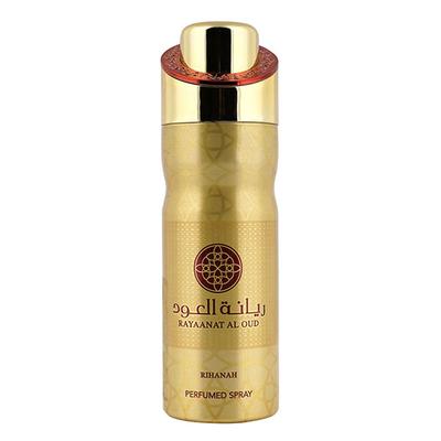 RIHANAH Rayaanat Al Oud Deodorant for Men 200 ml - Men Deodorants/Roll-Ons