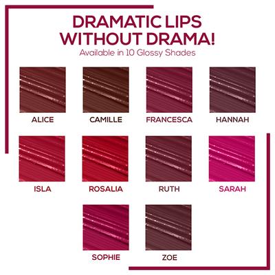 Renee Gloss Stay Transfer Proof Glossy Liquid Lip Color - Sophie 3.5 ml - Liquid Lipsticks