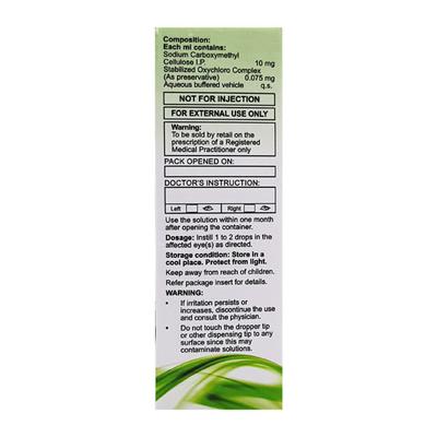 Ontears Gel Eye Drops 15ml - Dry Eye-Olt