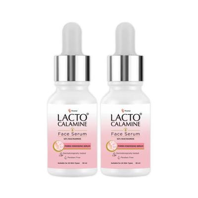 Lacto Calamine 10% Niacinamide face serum - 30ml 2's - Face Mists
