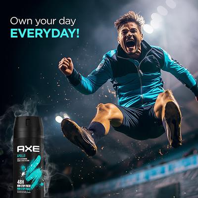Axe Apollo Sage & Cedarwood Deodorant Body Spray 150 ml - Men Deodorants/Roll-Ons