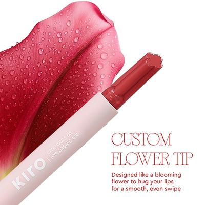 Kiro Fleur Serum Lip Balm- Carnation Blush (Pink) 2 gm - Lip Balms