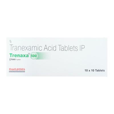 TRENAXA 500 Tablet 10's - Bleeding Disorders-Hae
