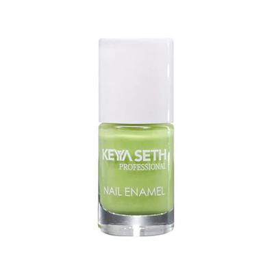 Keya Seth Aromatherapy Mint Green Long Wear Nail Enamel Enriched with Vitamin E and Argan Oil 6 ml - Nail Polish