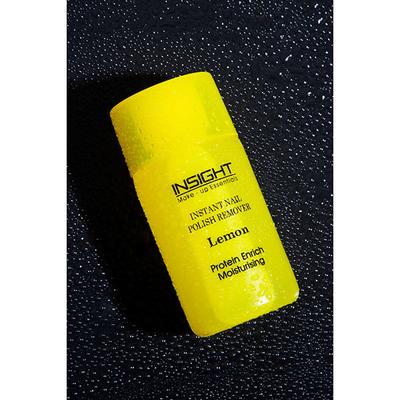 Insight Cosmetics Instant Nail Polish Remover Protein Enrich Moisturising - Apple 100ml - Nail Polish Remover