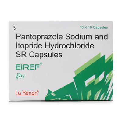 Eiref Capsule 10'S - Ulcer/Reflux/Flatulence-Aaa