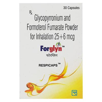 Forglyn Respicap 30'S - Asthma/COPD-Ast