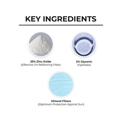 Dr. Sheth's Mineral Sunscreen 50 gm - Face Sunscreen