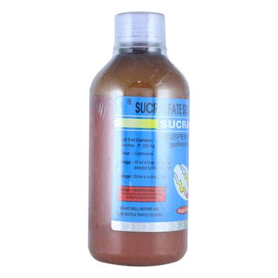 Sucrafil Sugar Free Suspension 200ml - Ulcer/Reflux/Flatulence-Aaa