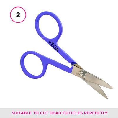 Vega Essential Manicure Set - Tools (MS-12) 3's - Manicure & Pedicure Kits