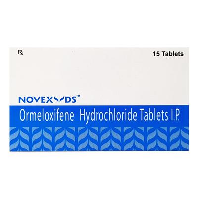 Novex DS 60mg Tablet 15'S - Contraception-Ora