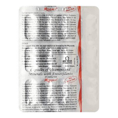 Menopace Capsule 15'S - Supplements-Vam
